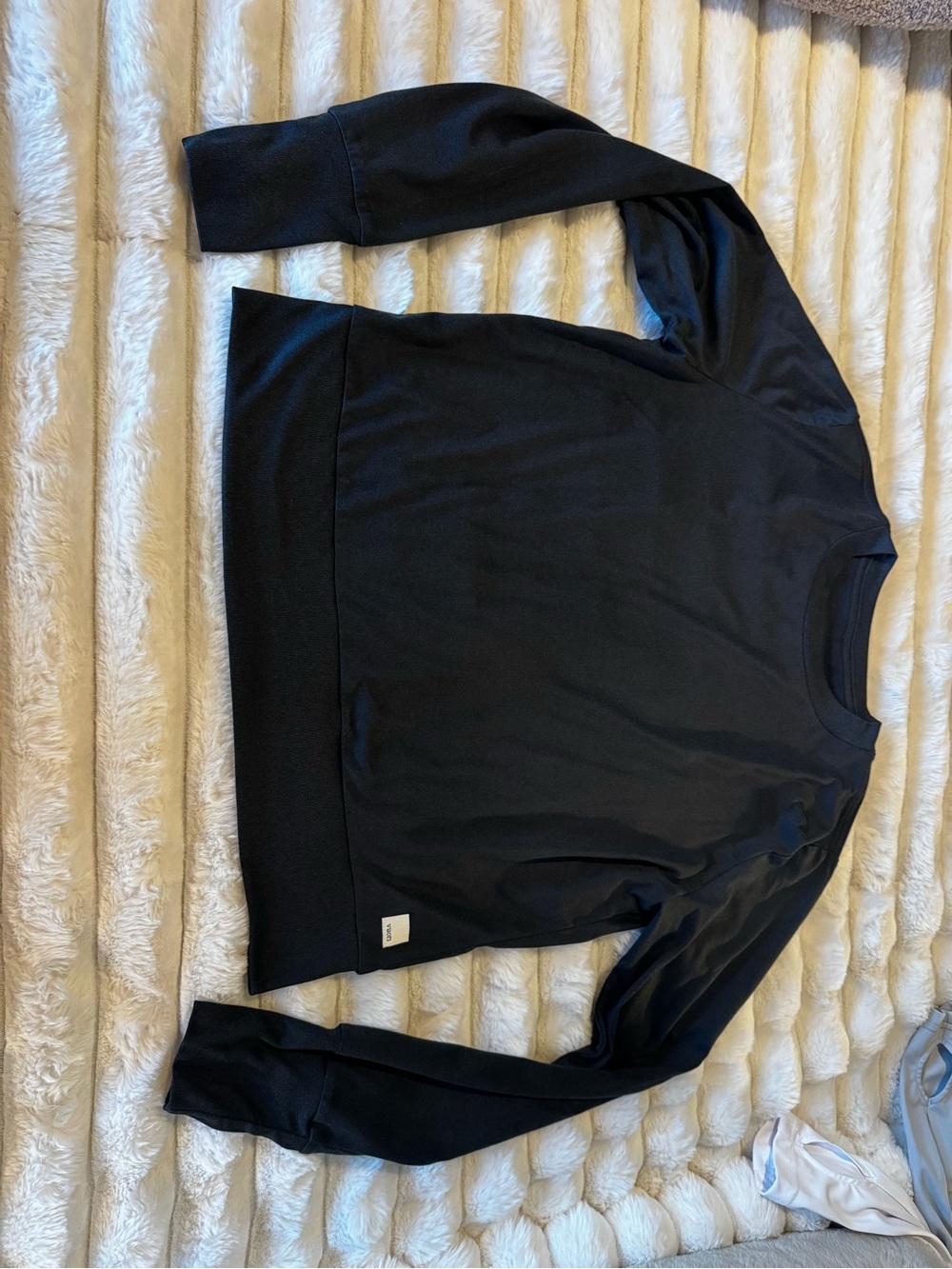 Vuori Black Crewneck Sweatshirt